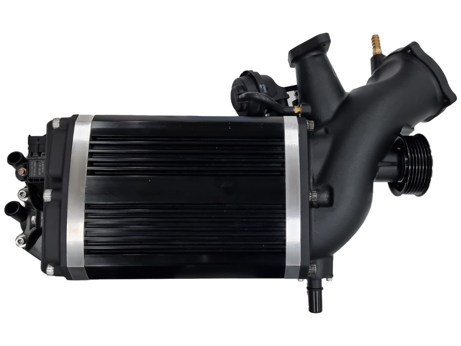 Gen 2 Supercharger System; 2018+ Wrangler JL, Gladiator JT, 3.6L | Tuning Available!