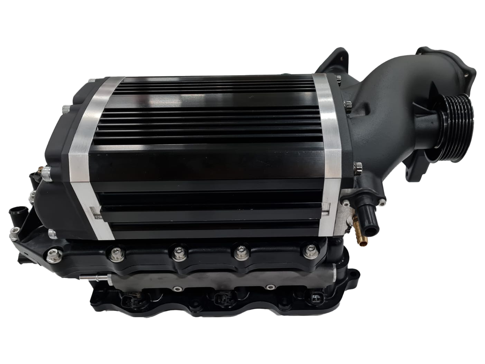 Gen 2 Supercharger System; 2018+ Wrangler JL, Gladiator JT, 3.6L | Tuning Available!