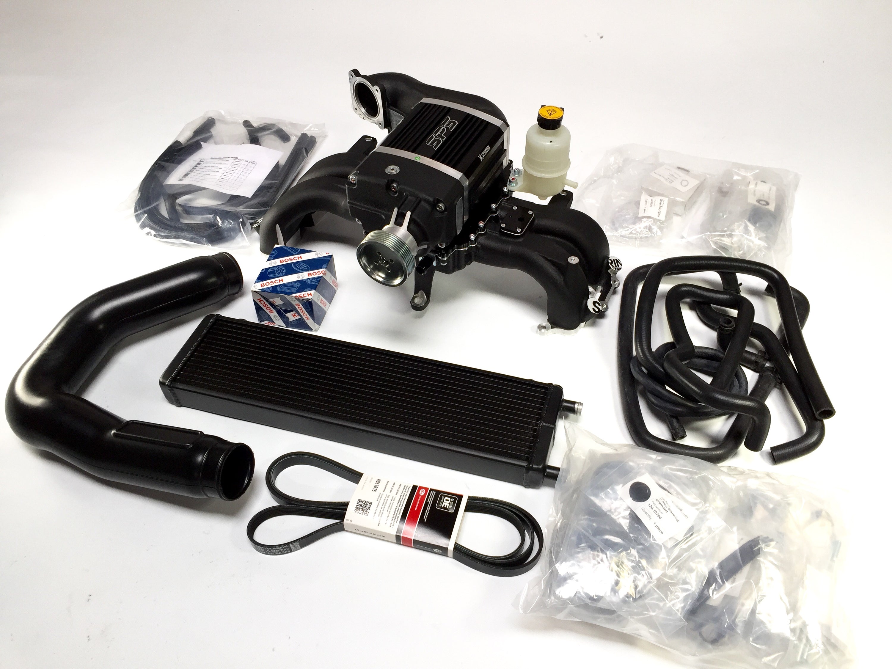 260A1023 Supercharger System: Toyota FT-86 / Subaru BRZ / Scion FRS 210 "SPS" Performance  Intercooled - Hardware Only