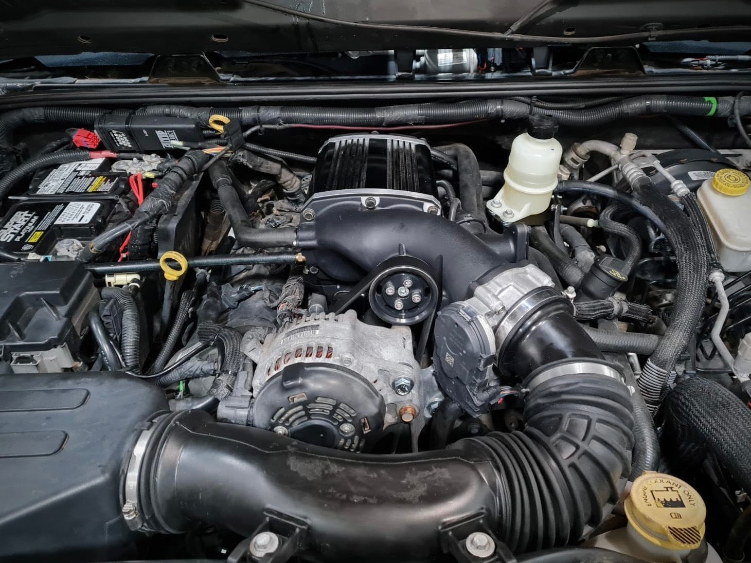 Gen 2 Supercharger System; 2012-2018 Wrangler JK, 3.6L