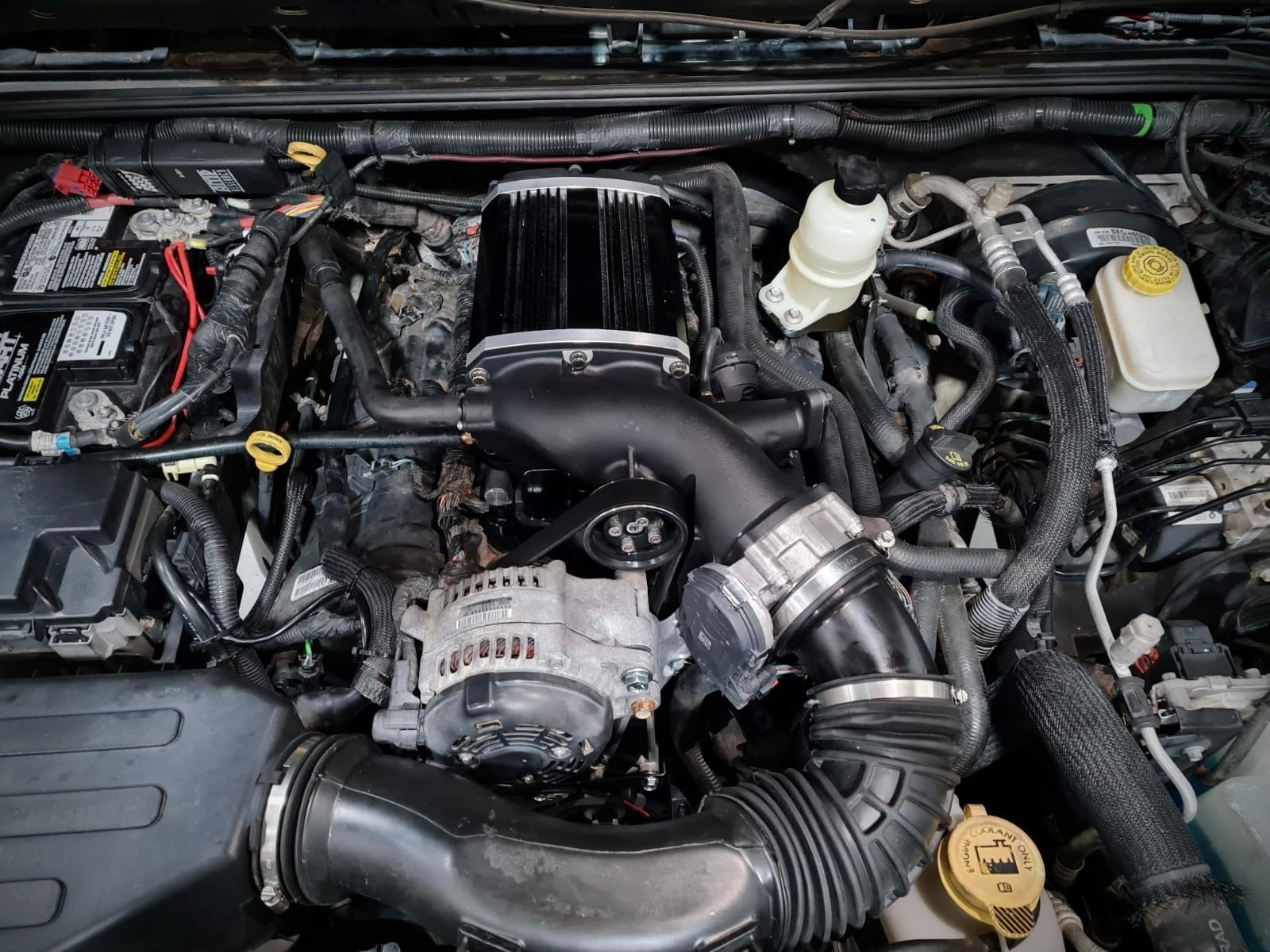 Gen 2 Supercharger System; 2012-2018 Wrangler JK, 3.6L