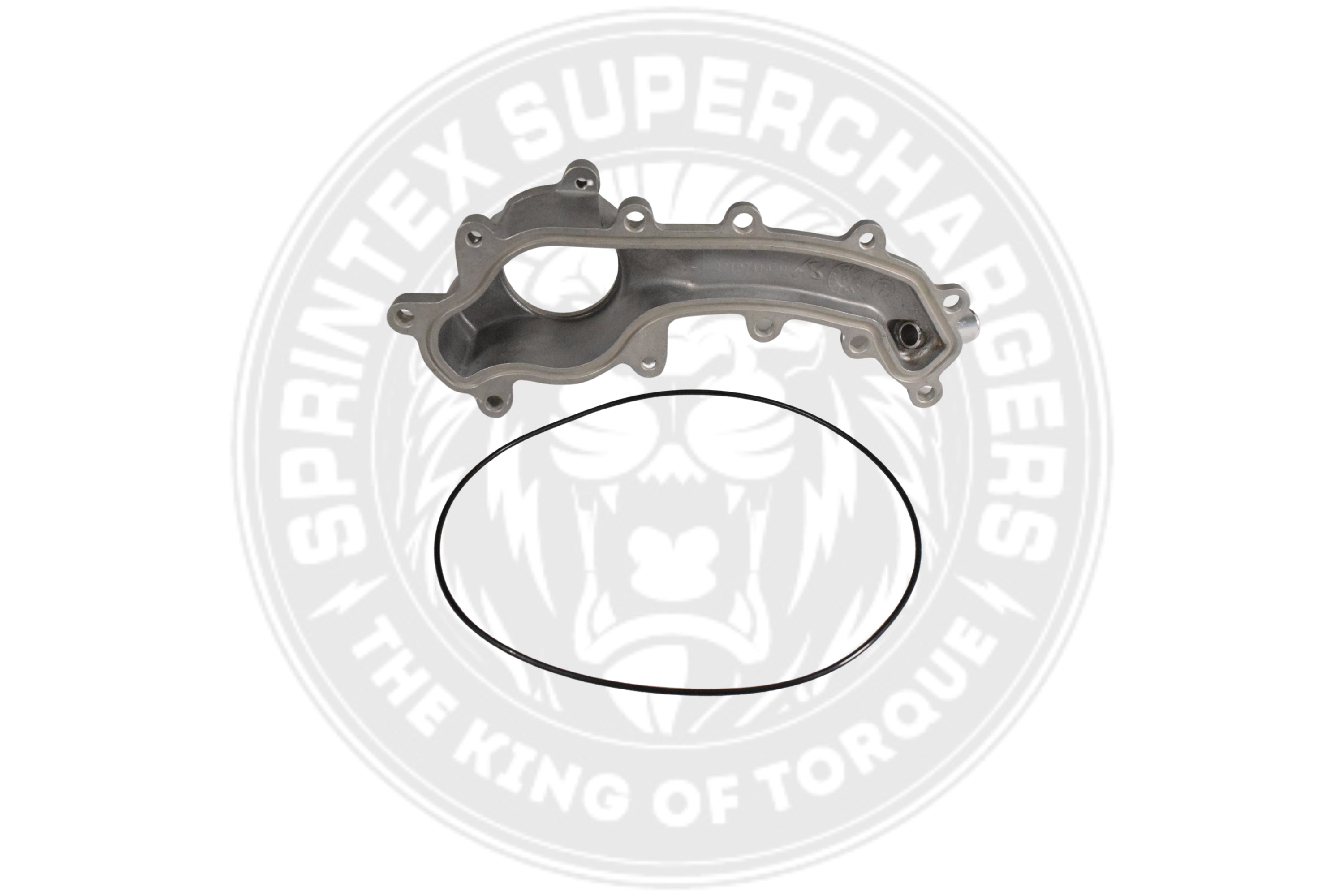 271A7419 Coolant crossover assembly