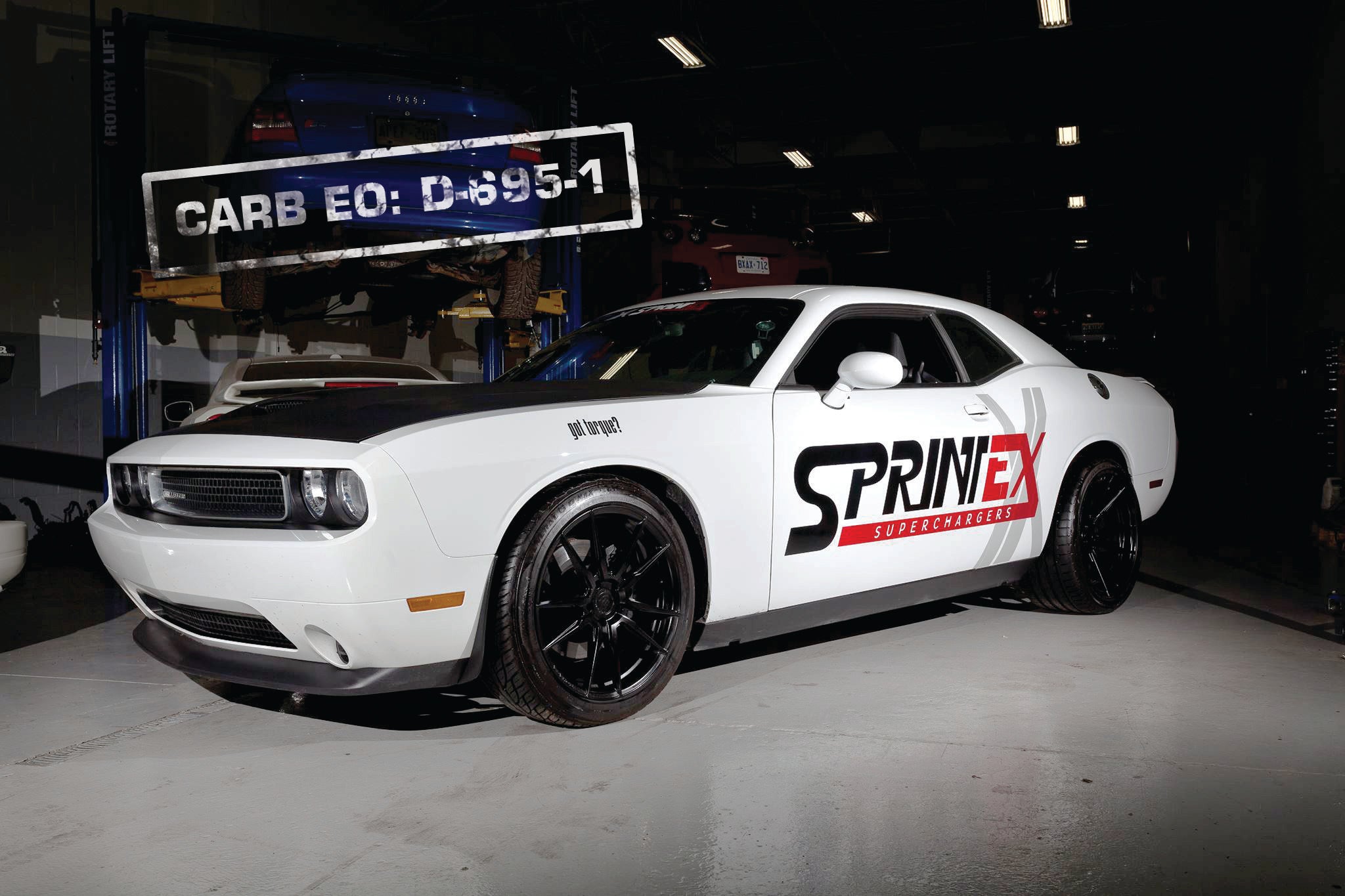 Sprintex Superchargers for Dodge Charger, Challenger, 300