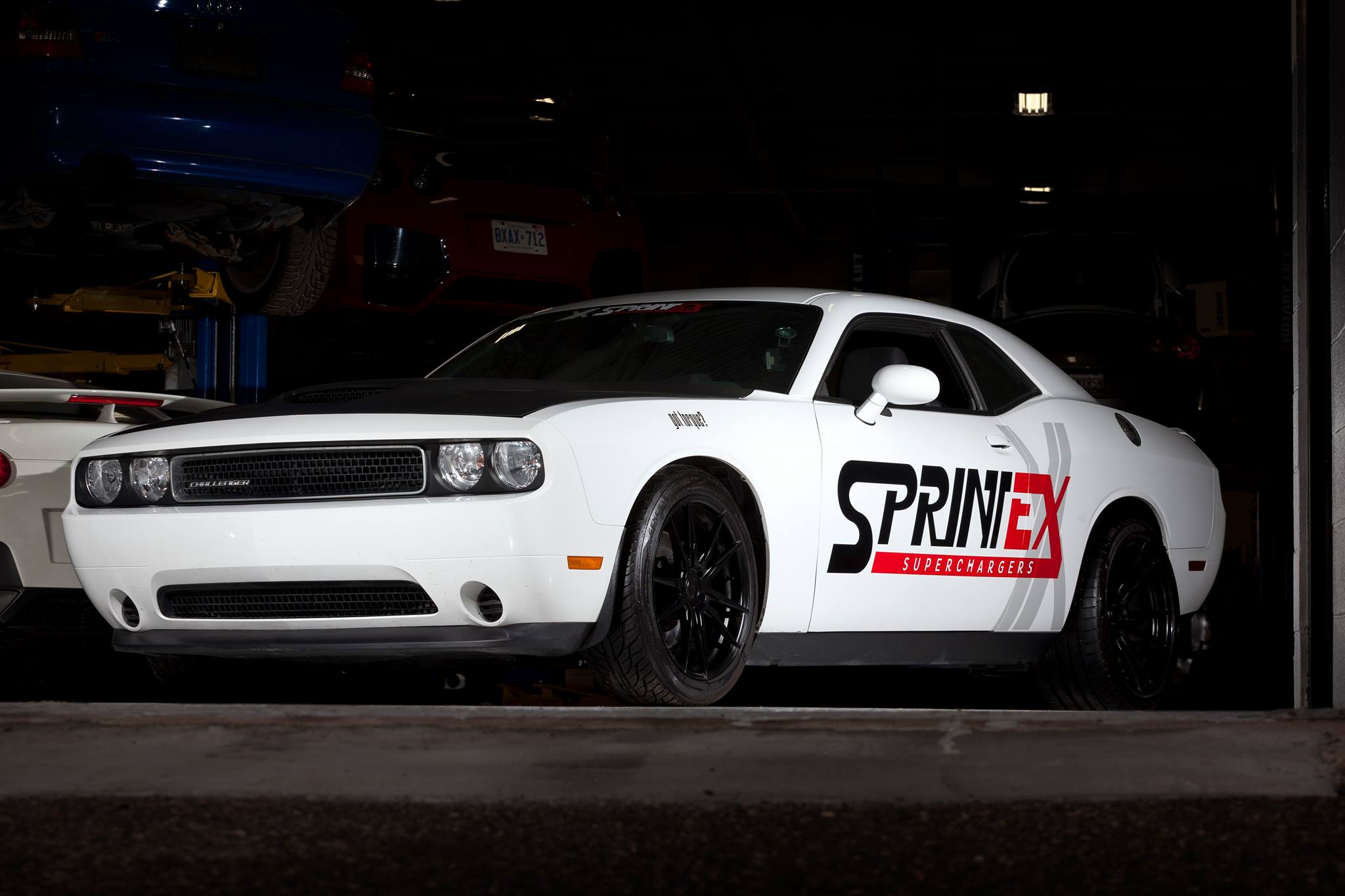 Supercharger System 2012-2022 Charger, Challenger, 300