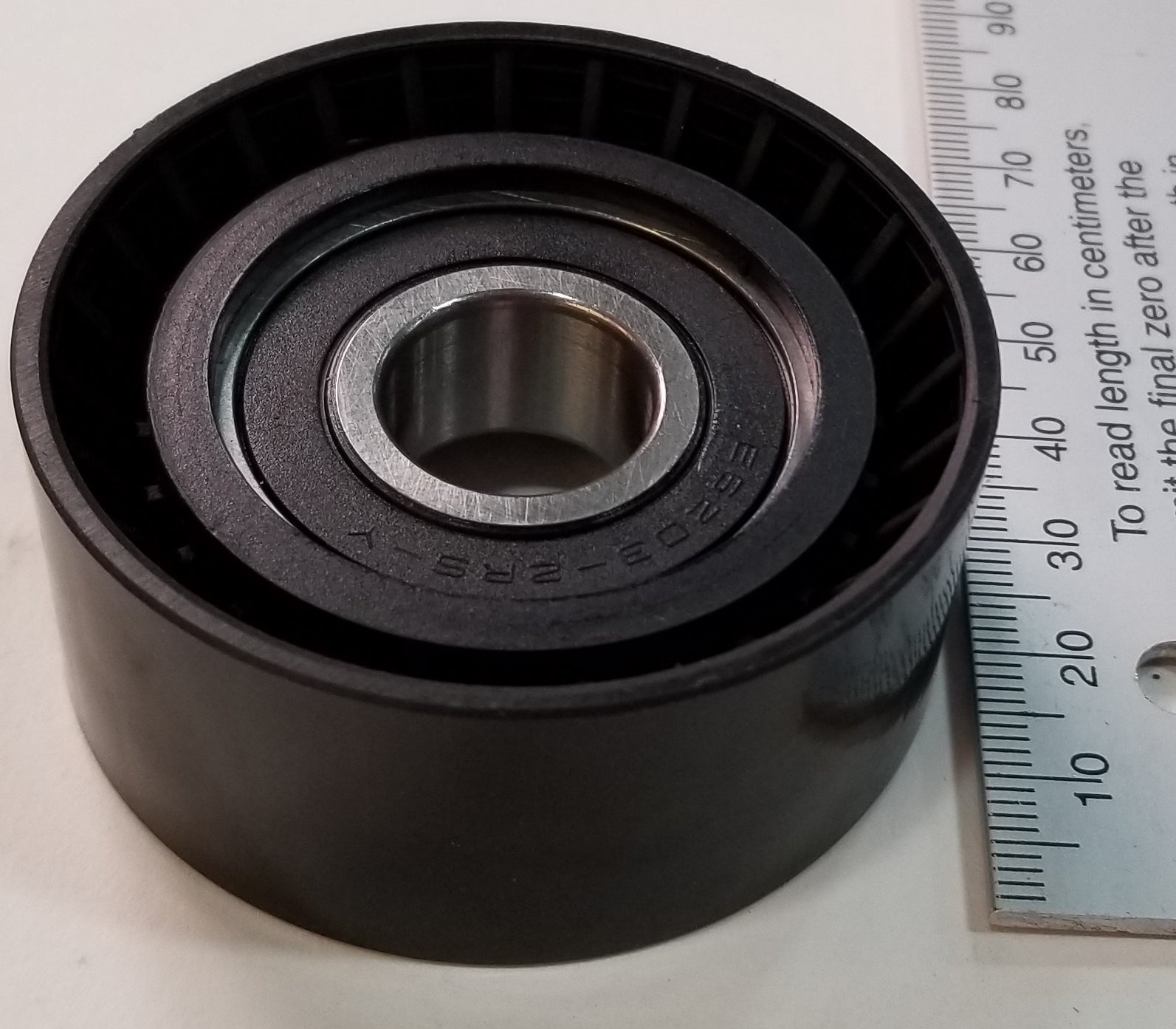 140-10055 Pulley: Idler 60mm Smooth