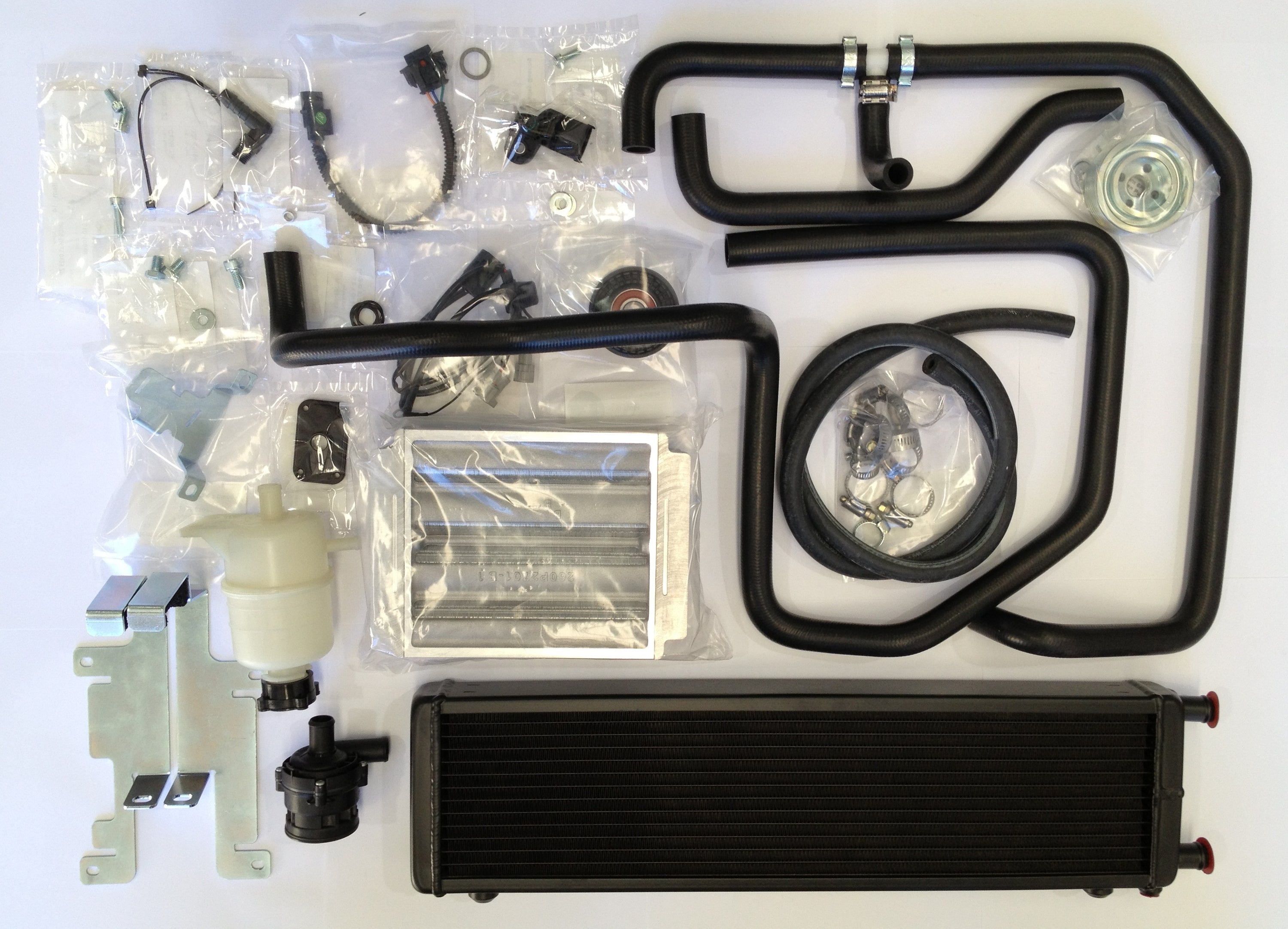 Supercharger: Intercooler upgrade Kit - Toyota FT-86 / Subaru BRZ / Scion FRS (210)