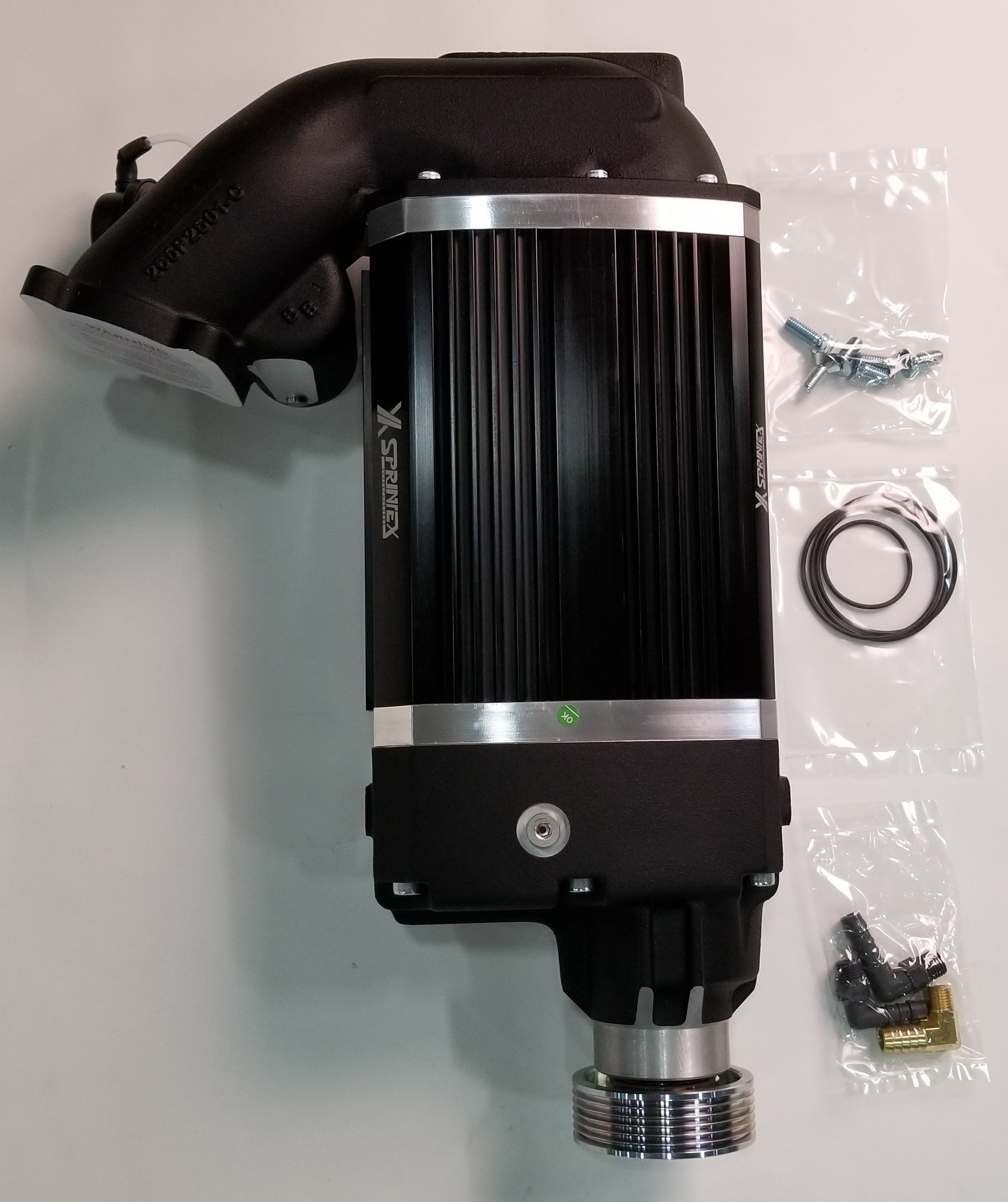 Supercharger: Intercooled 335 System - Upgrade Kit only