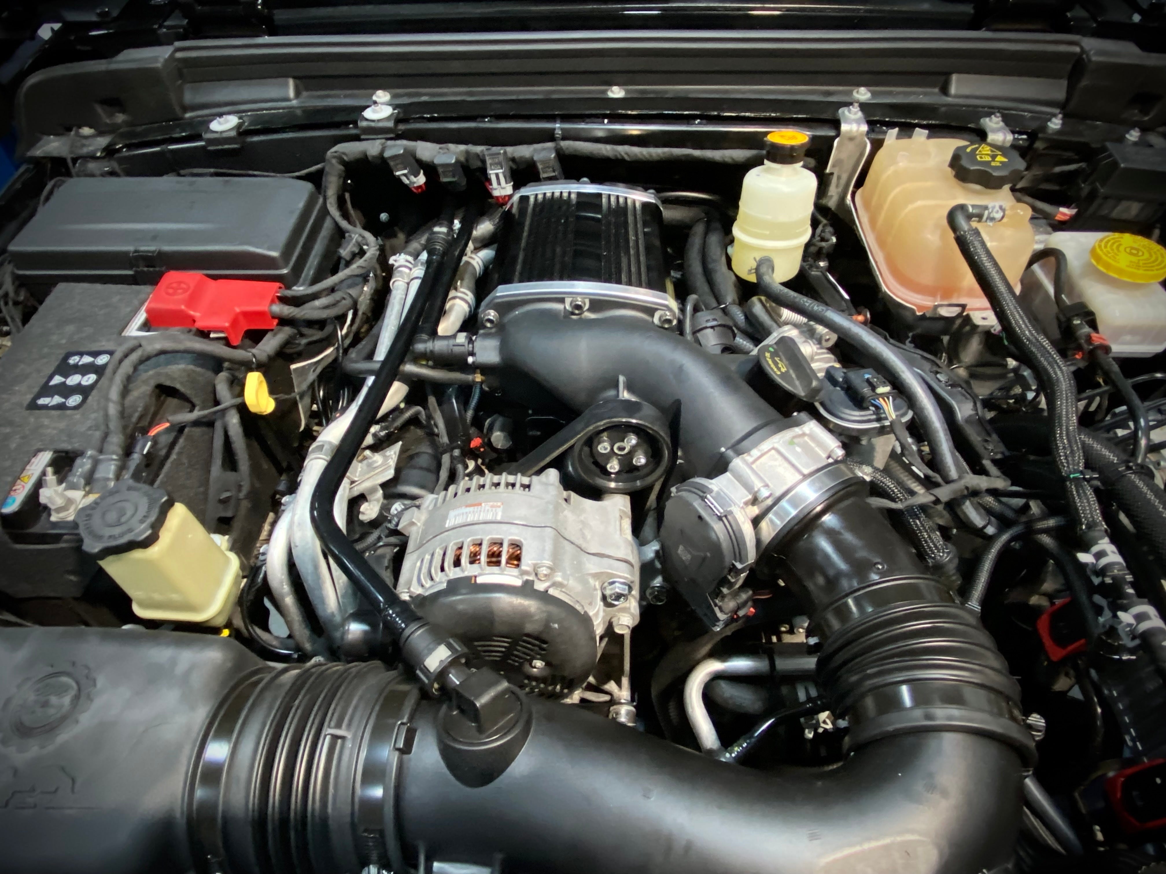 Supercharger System: Jeep JL/JT Gladiator 3.6L V6 2021